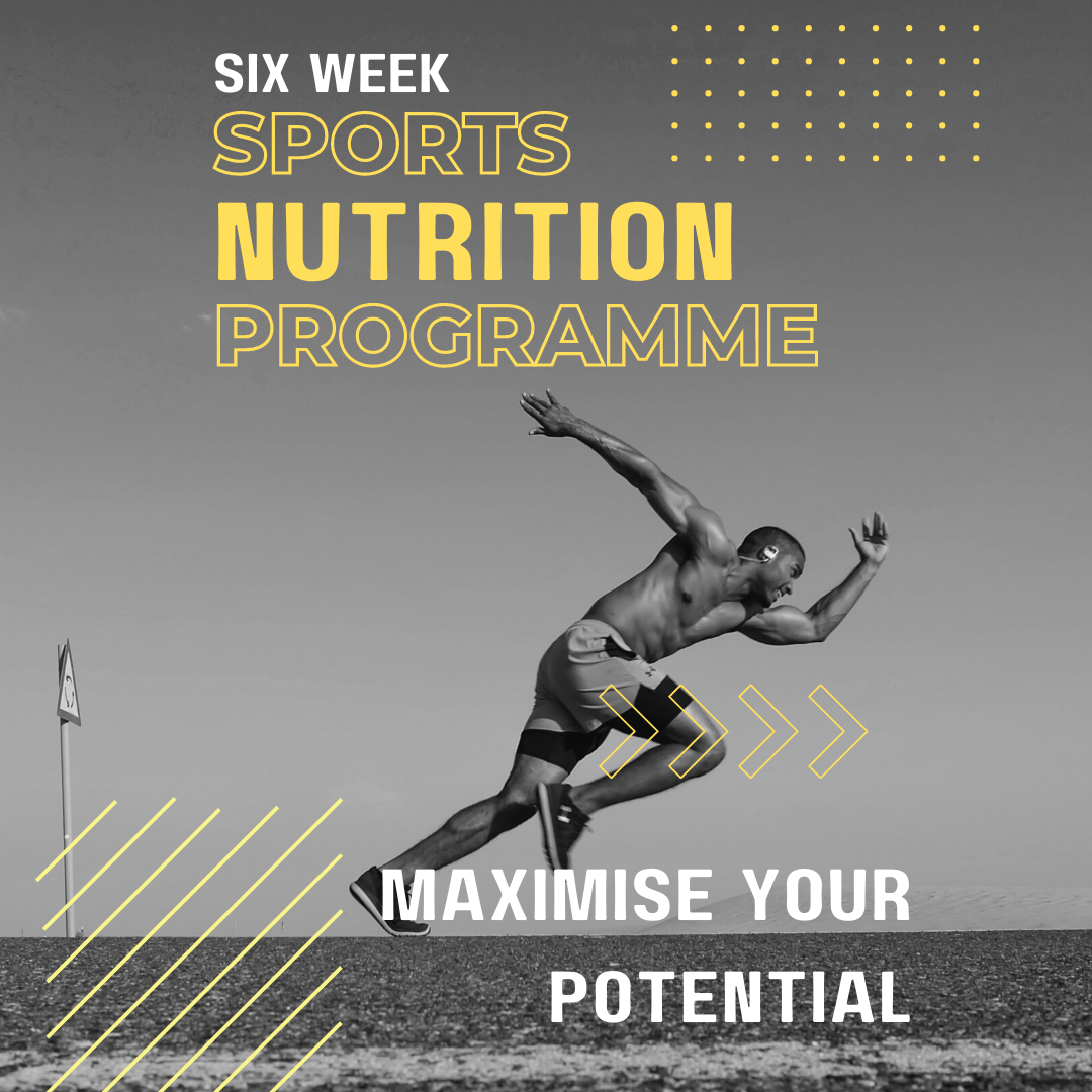 Six-week sports and performance nutrition programme - NSSNPRO